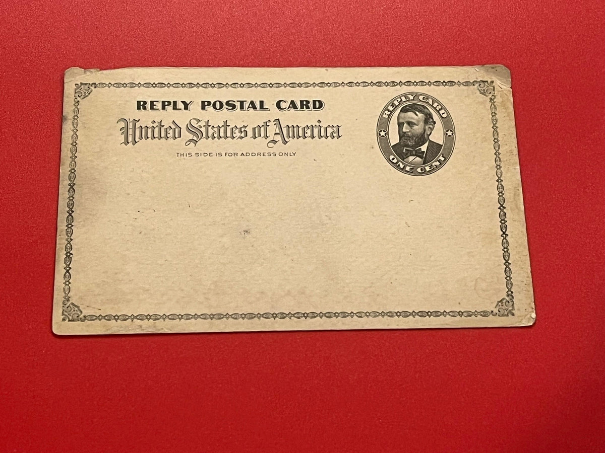 1c U.S. Grant Post Card