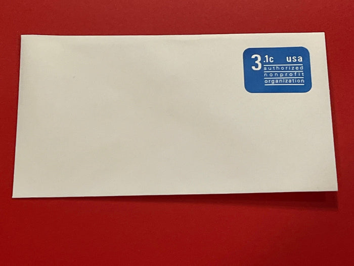 3.1c Stamped Envelope - Authorized Nonprofit Organization.