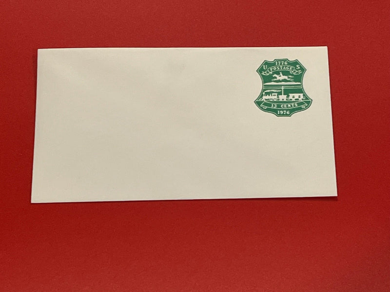 13c Bicentennial stamped envelope