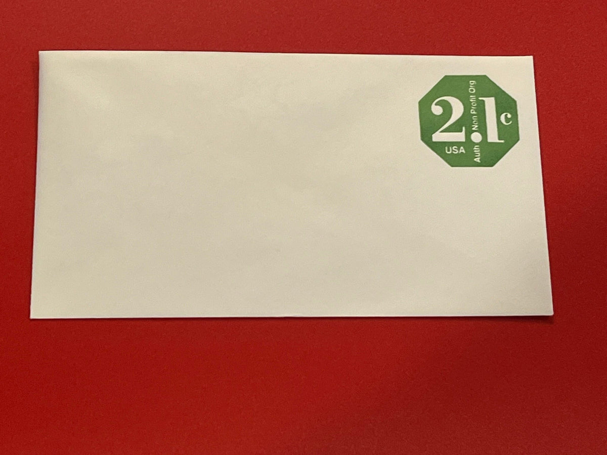 2.1c Stamped envelope - Authorized Nonprofit Organization.