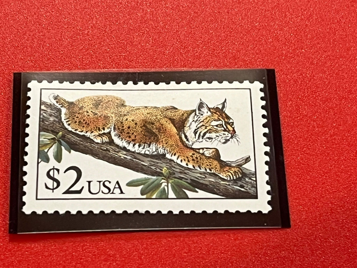 $2.00 U.S. Tiger Stamp