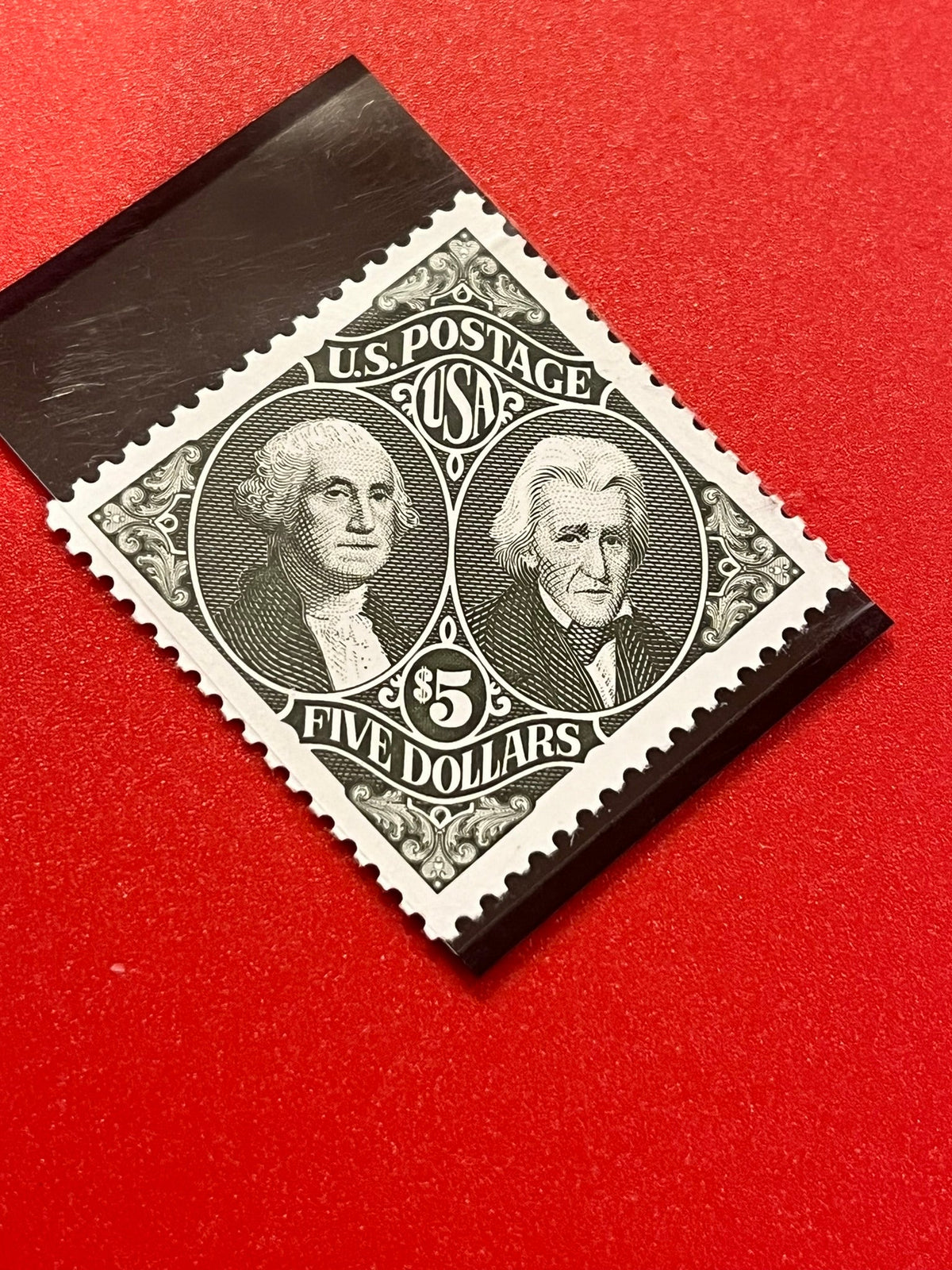 1994 $5. Washington and Jackson