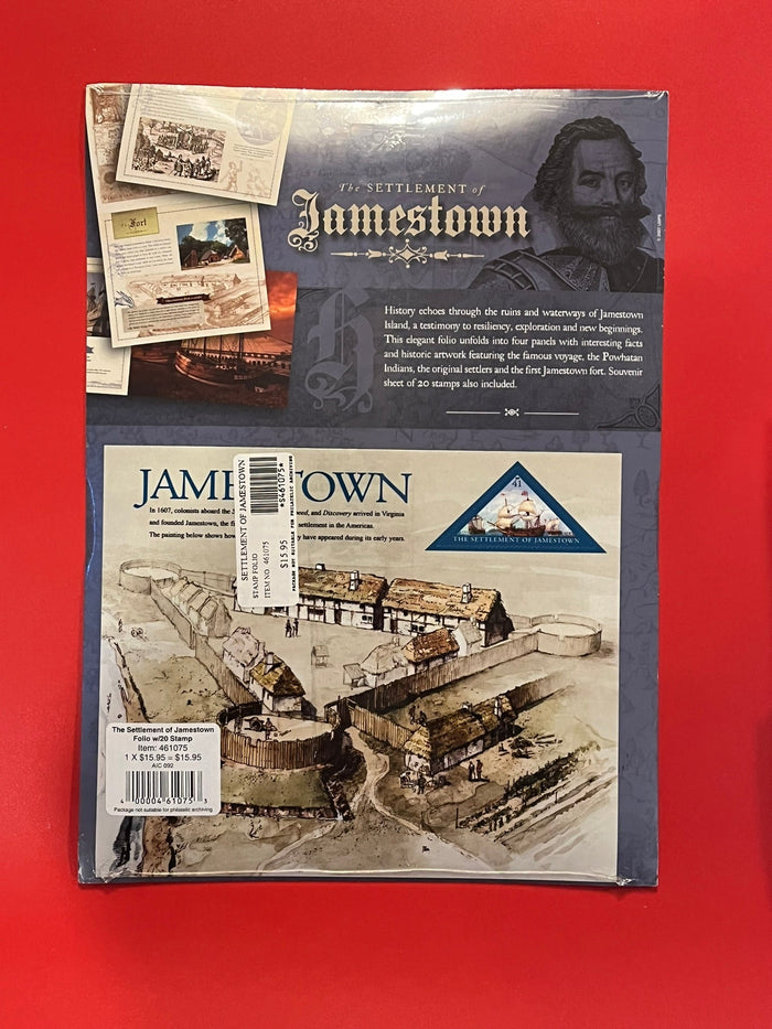 41c Settlement of Jamestown Mint Sheet / 20 stamps