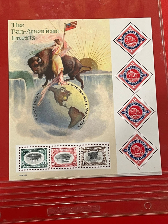 2001 Pan American Inverts and Buffalo