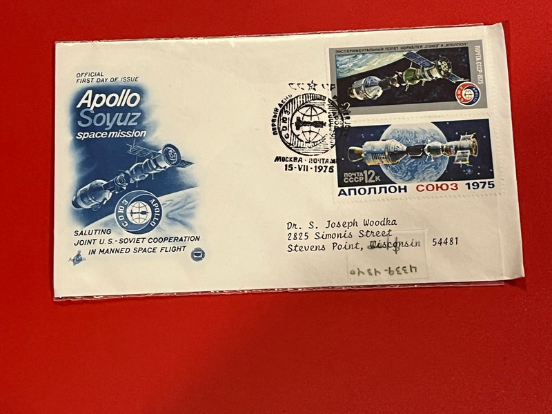 Russian Apollo Soyuz FDC