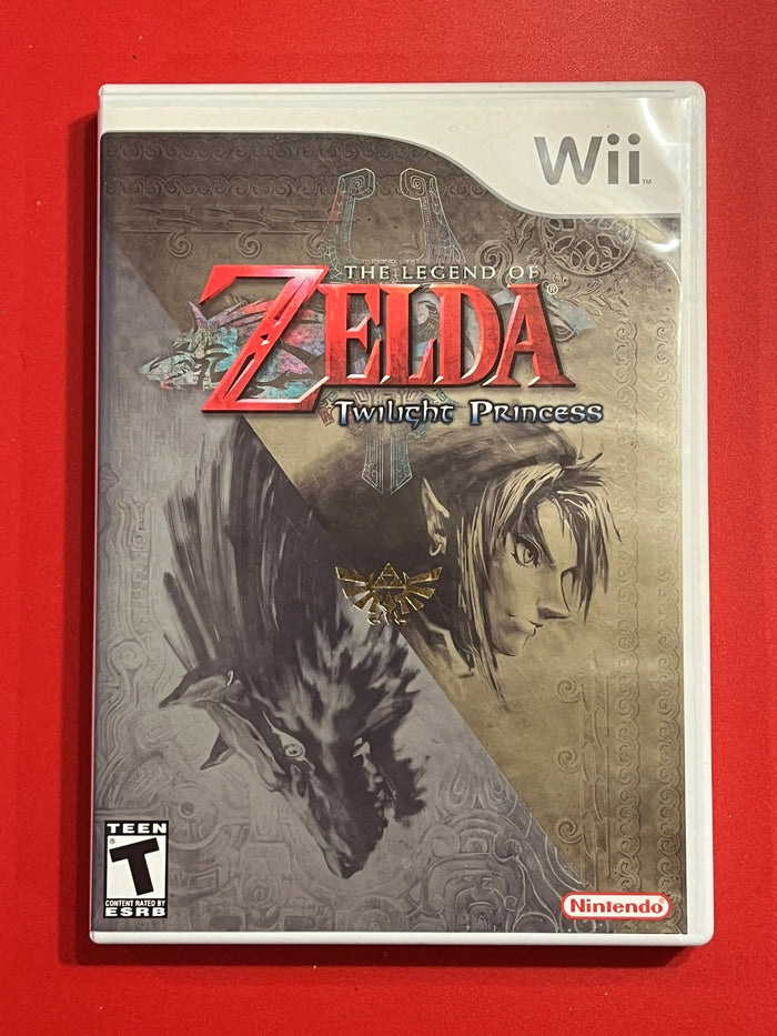 Wii - The Legend of Zelda Twilight Princess