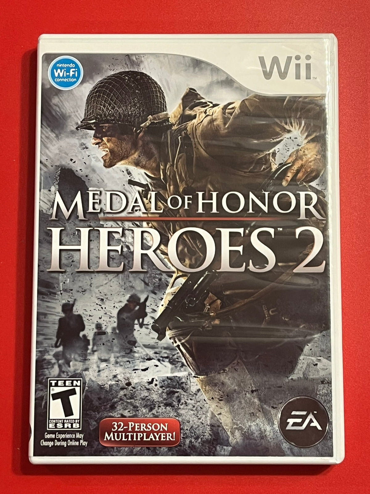 Wii - Medal of Honor - Heroes 2