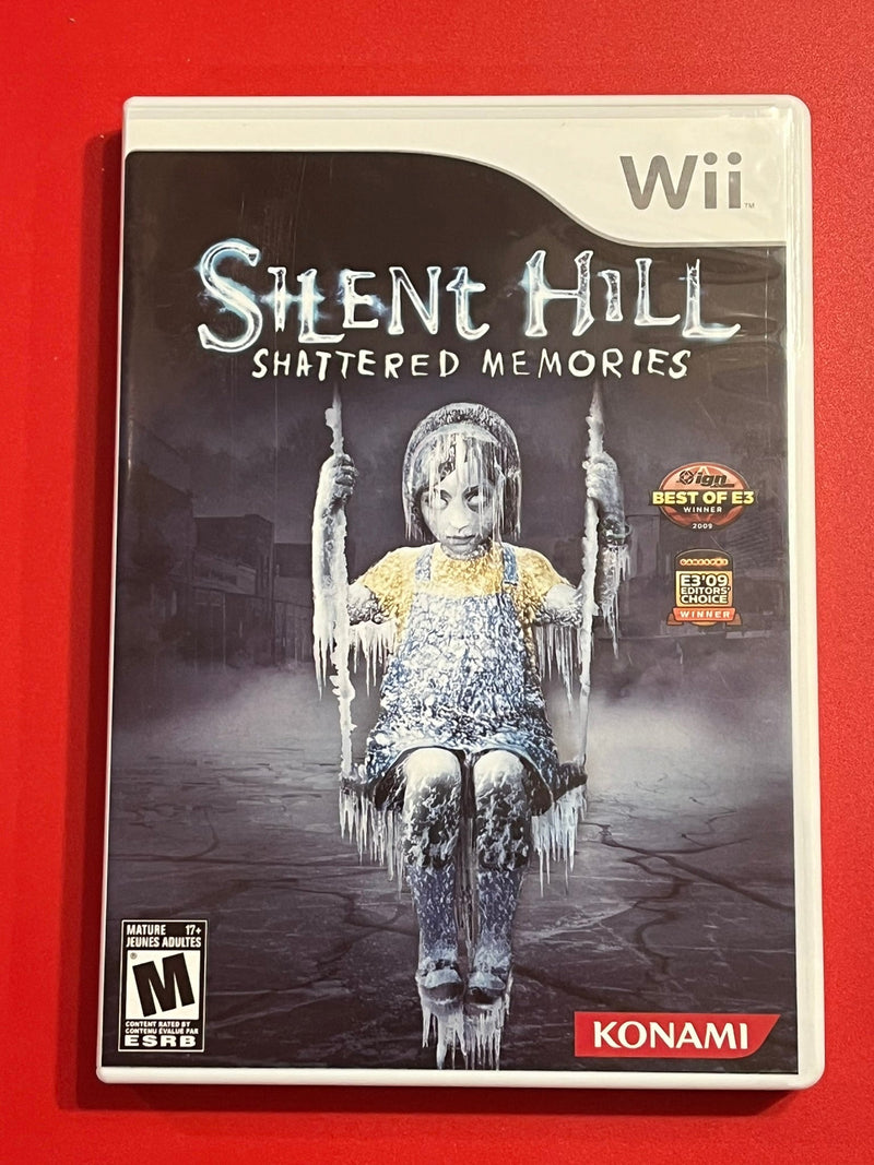 Wii - Silent Hill - Shattered Memories