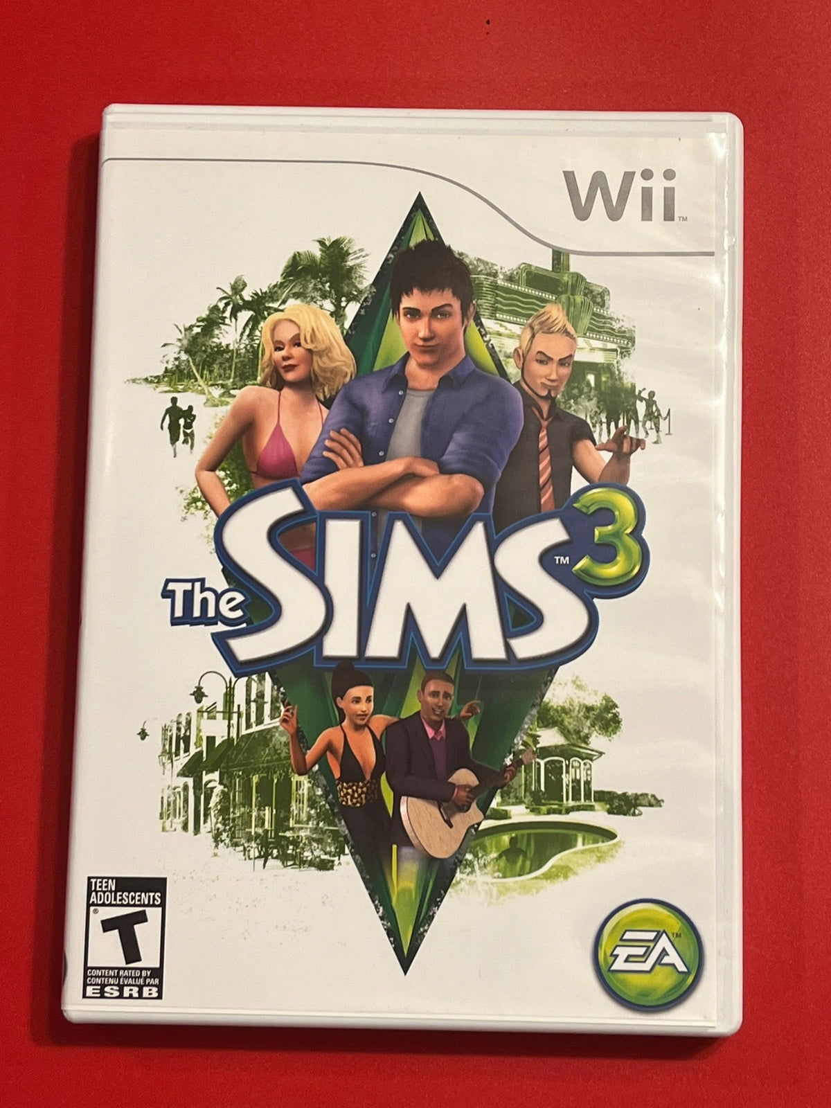 Wii - The Sims 3 - EA