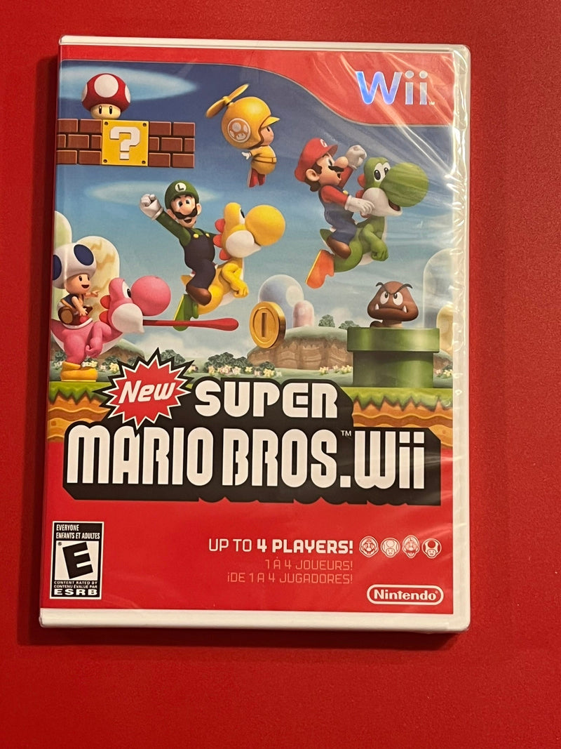 Wii - Nintendo - New Super Mario Bros.Wii