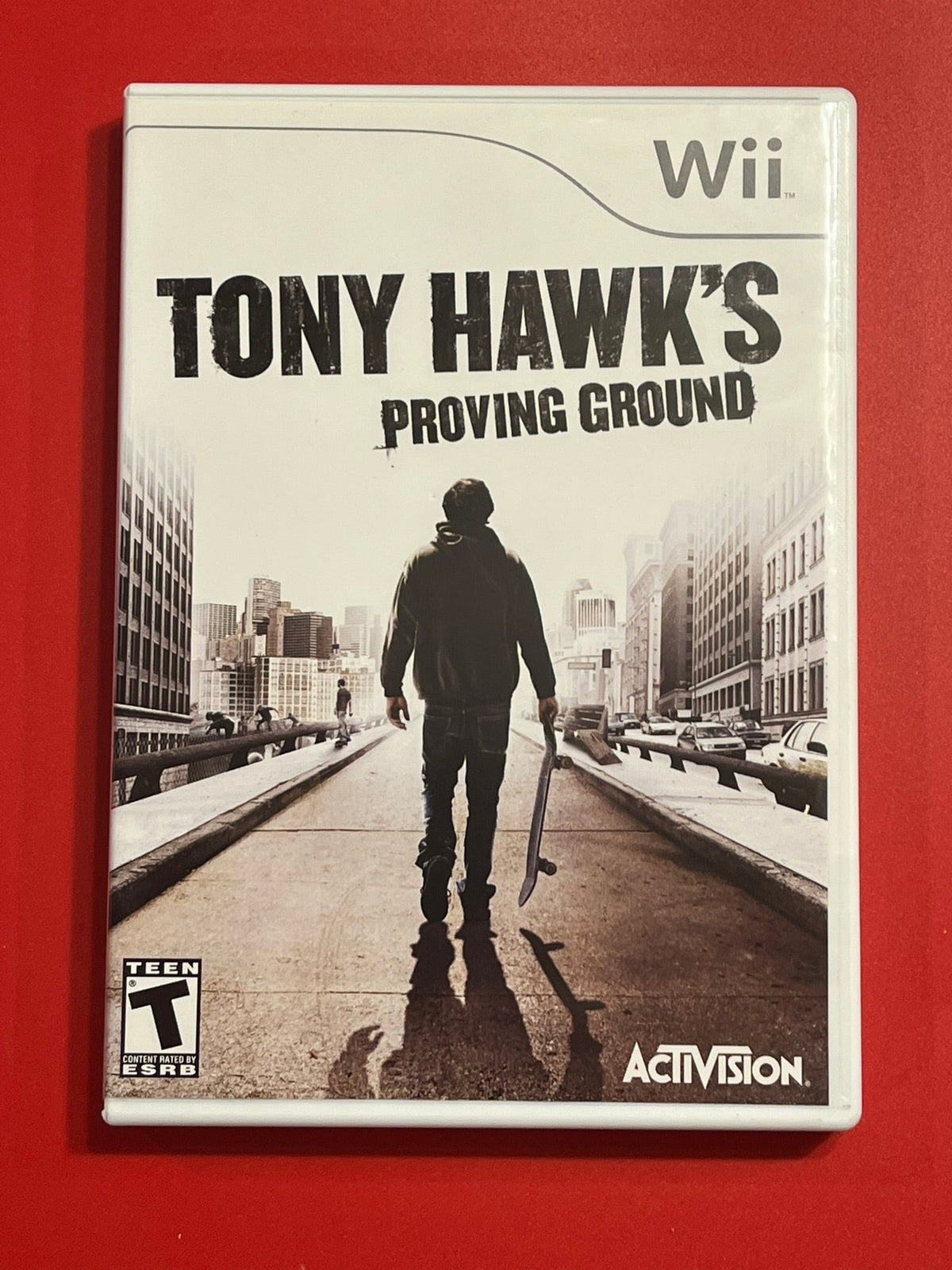 Wii - Activision - Tony Hawk's Proving Ground