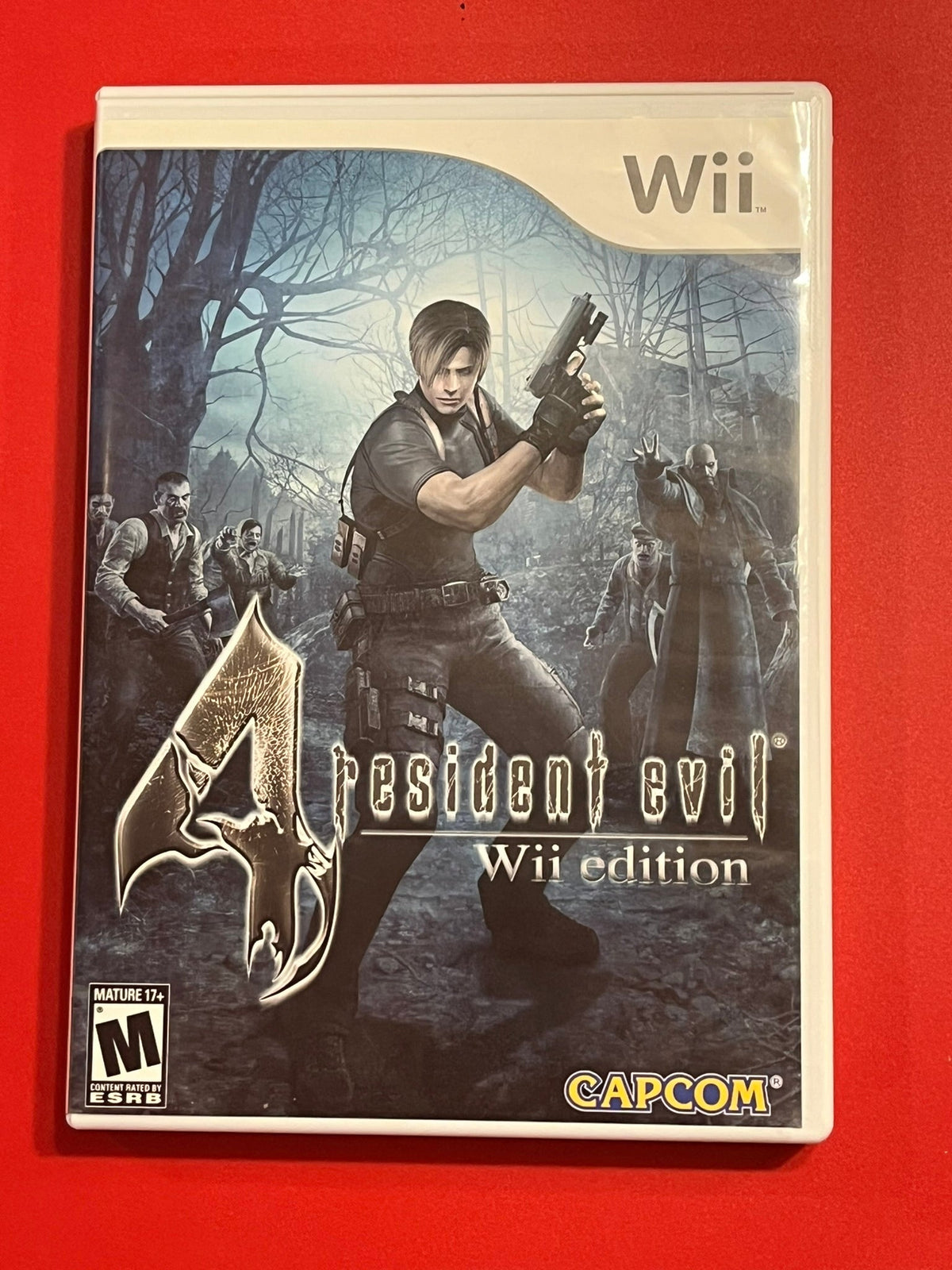 Wii - Capcom - Resident Evil - Wii edition