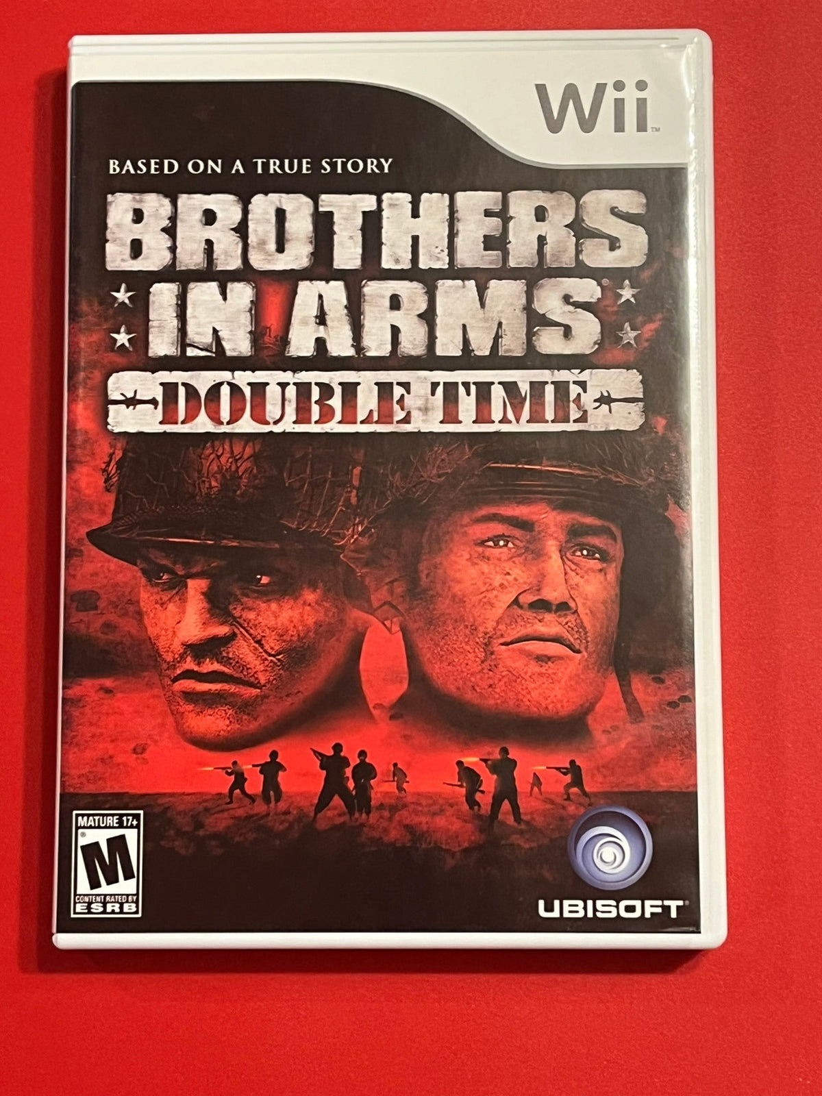 Wii - Ubisoft - Brothers In Arms - Double Time