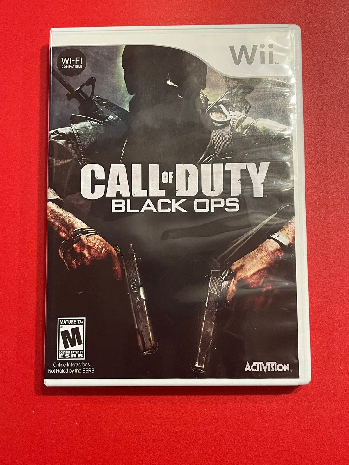 Wii - Activision - Call of Duty - Black Ops