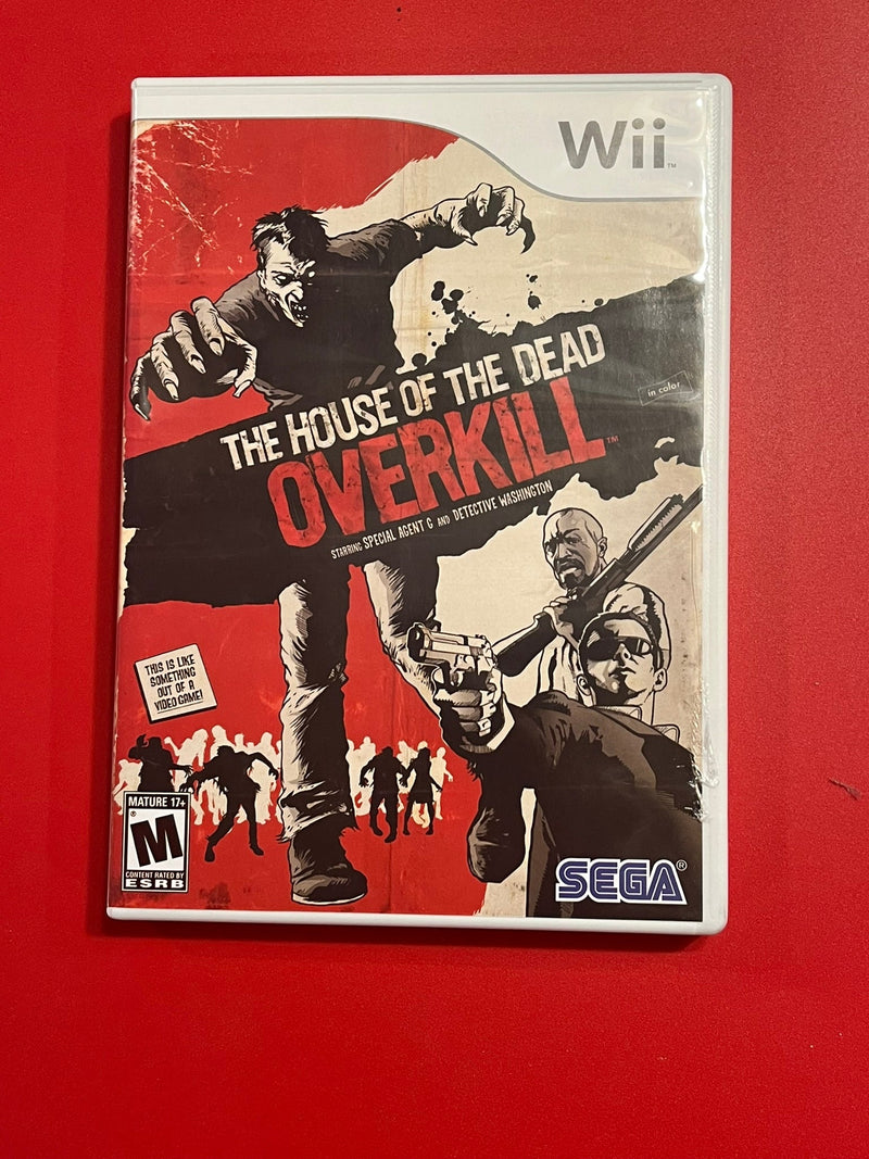 Wii - Sega - The House of the Dead - Overkill