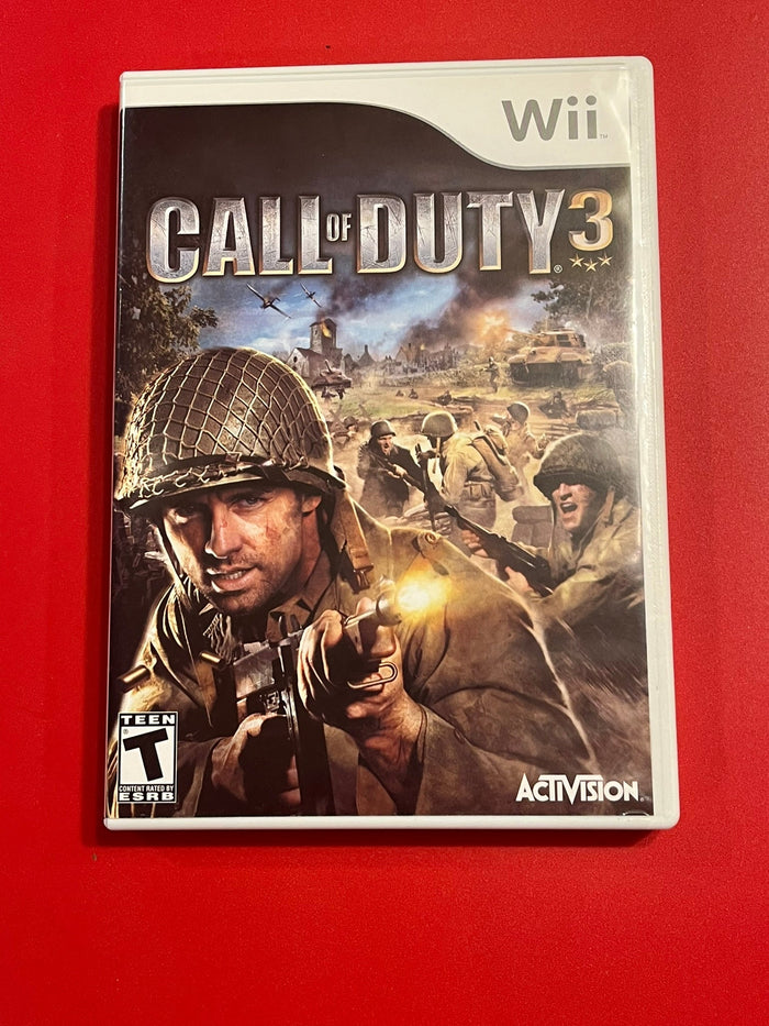 Wii - Activision - Call of Duty 3