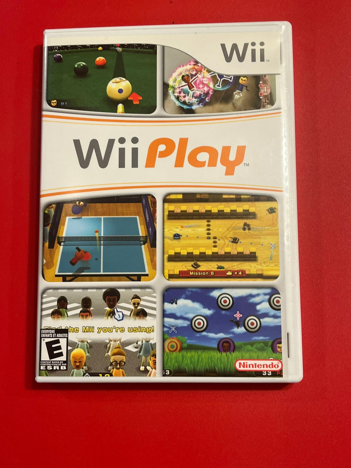 Wii - Nintendo - Wii Play