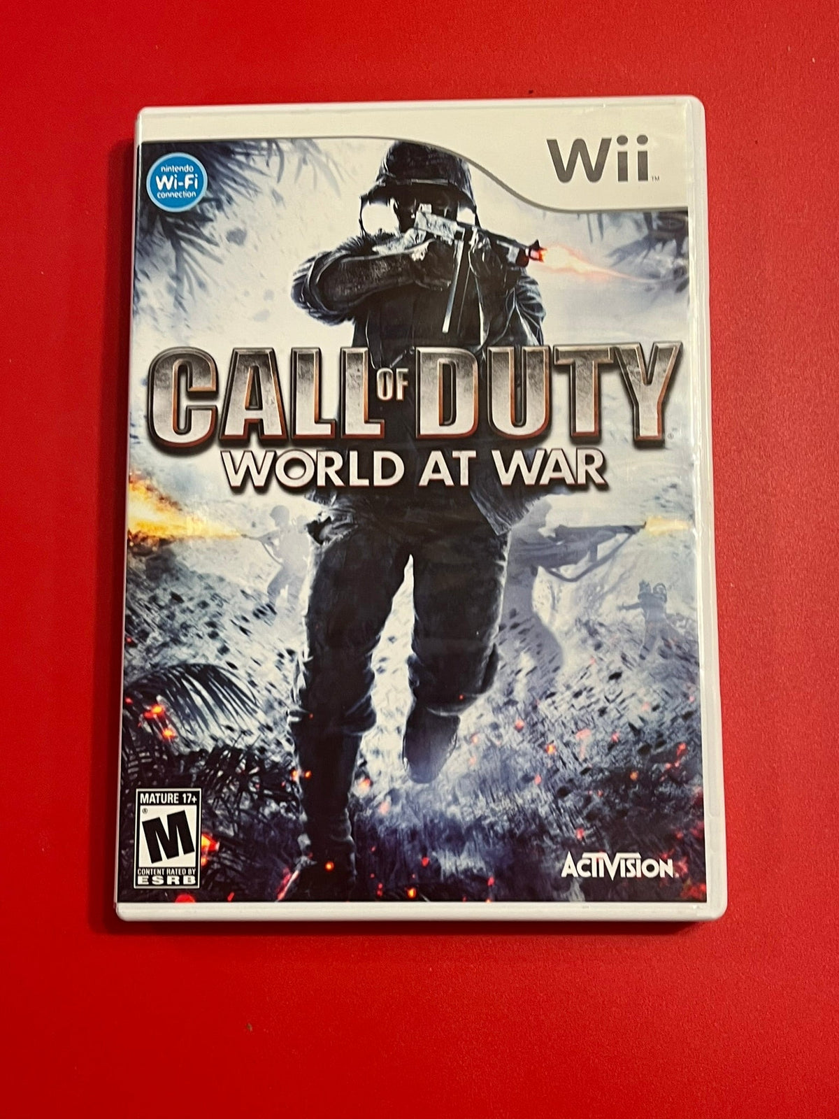 Wii - Activision - Call of Duty - World at War