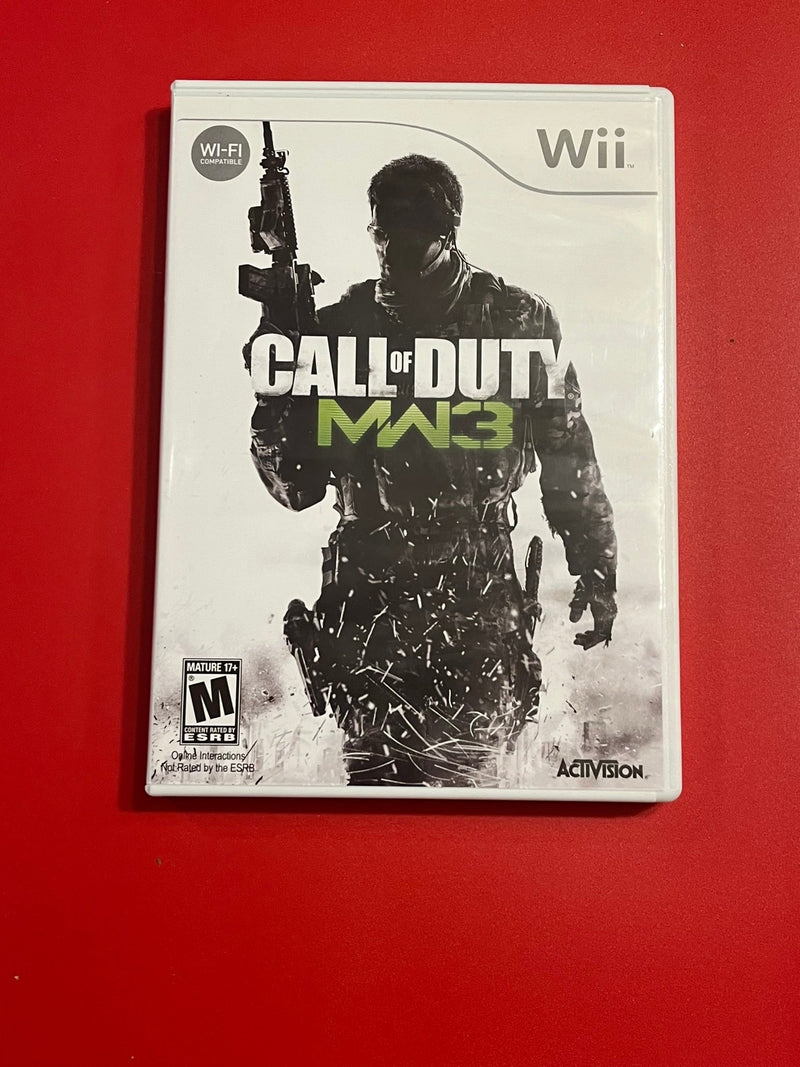 Wii - Activision - Call of Duty  MW3