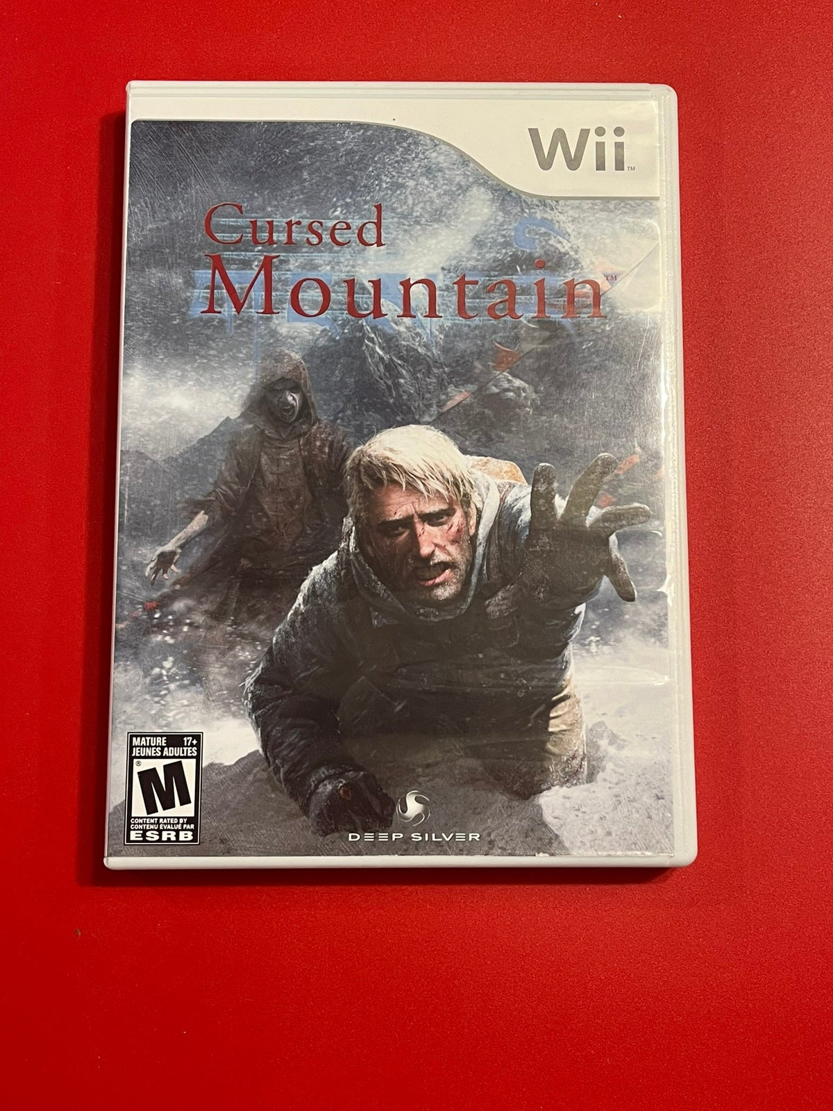 Wii - Deep Silver -  Cursed Mountain