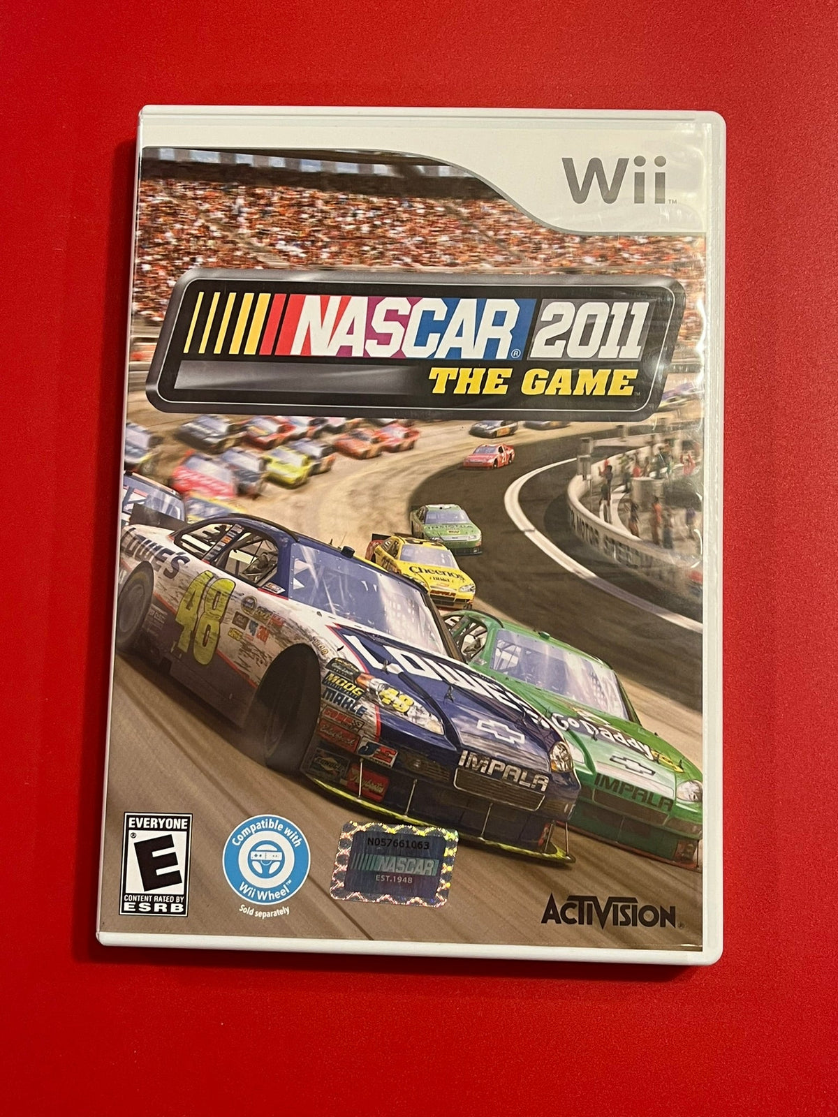 Wii - Activision - Nascar 2011 - The Game