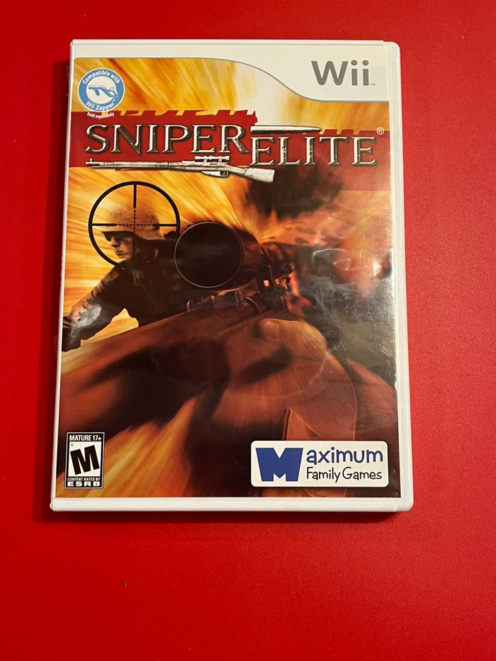 Wii - Maximum - Sniper Elite