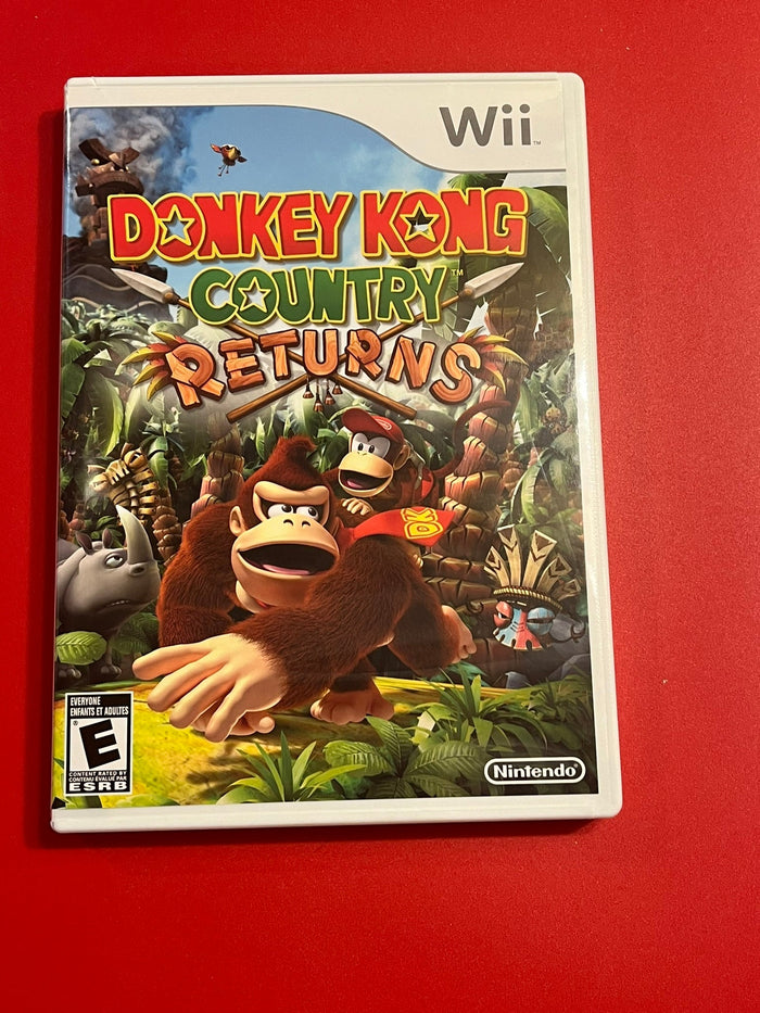 Wii - Nintendo - Donkey Kong - Country Returns