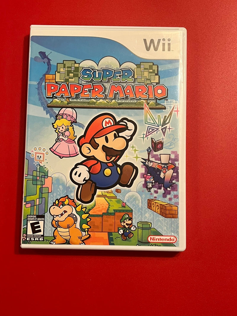 Wii - Nintendo - Super Mario - Paper Mario