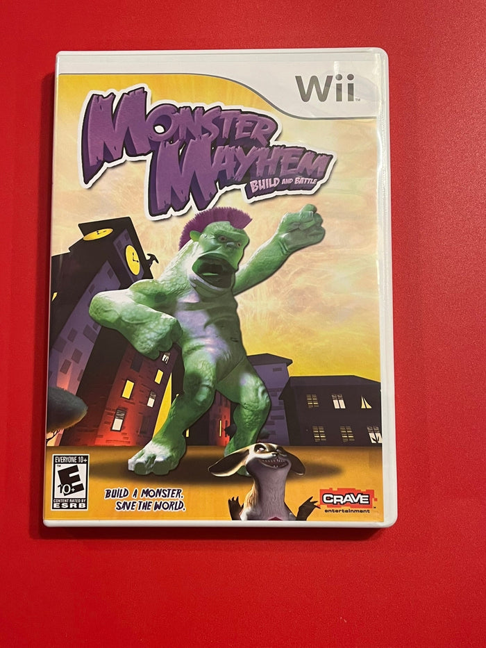 Wii - Crave - Monster Mayhem : Build and Battle