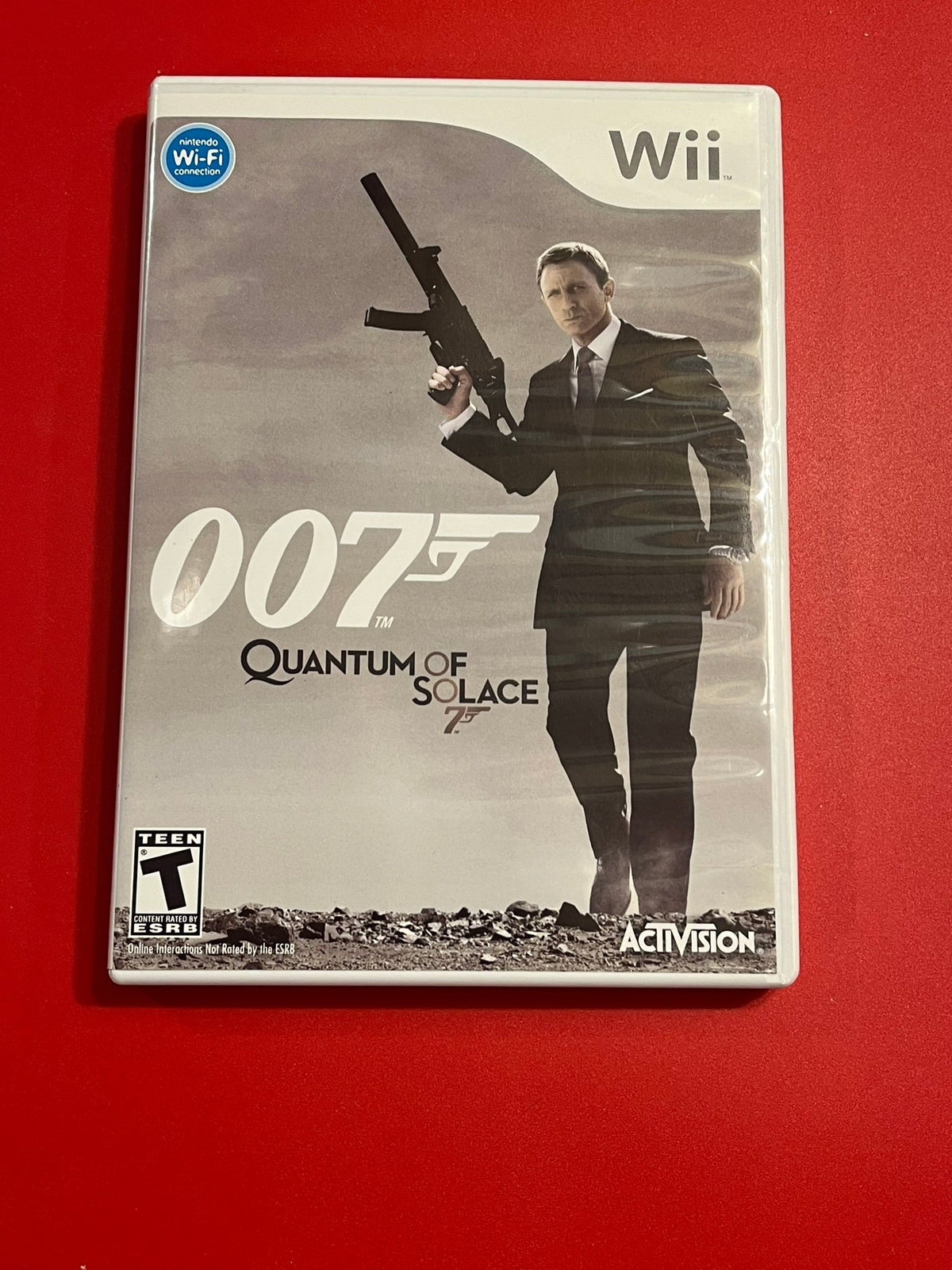 Wii - Activision - 007 - Quantum of Solace