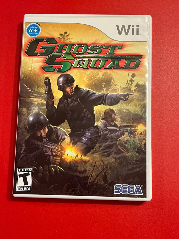 Wii - SEGA - Ghost Squad