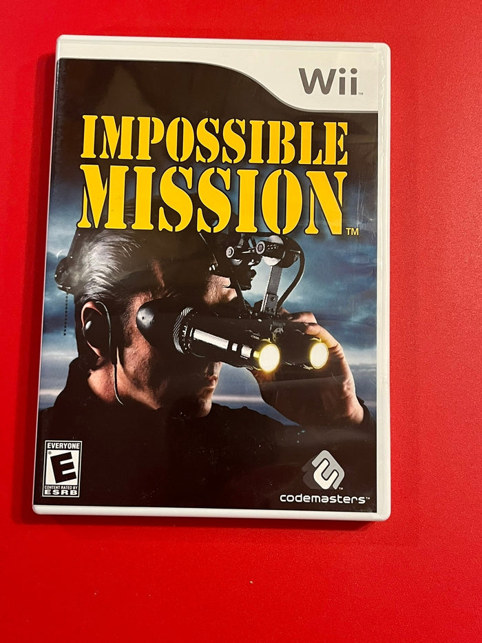 Wii - Codemasters - Impossible Mission