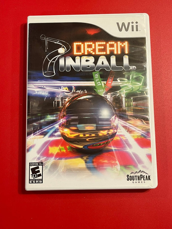 Wii - SOUTH PEAK - Dream Pinball