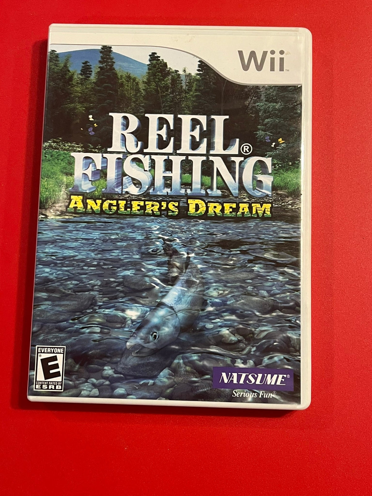 Wii - NATSUE -  Reel Fishing - Angler's Dream