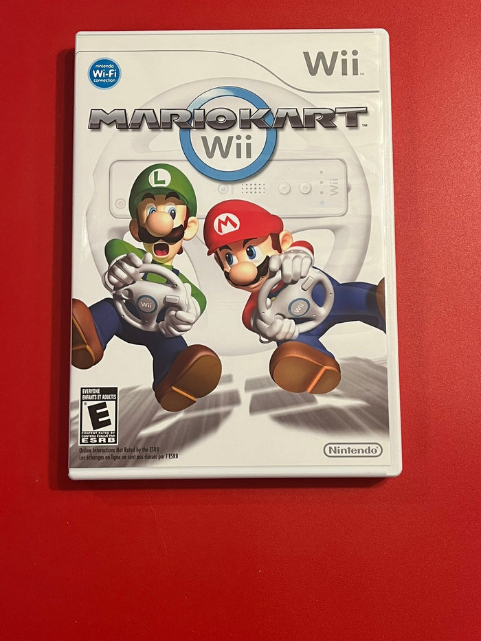 Wii - NINTENDO - Mariokart