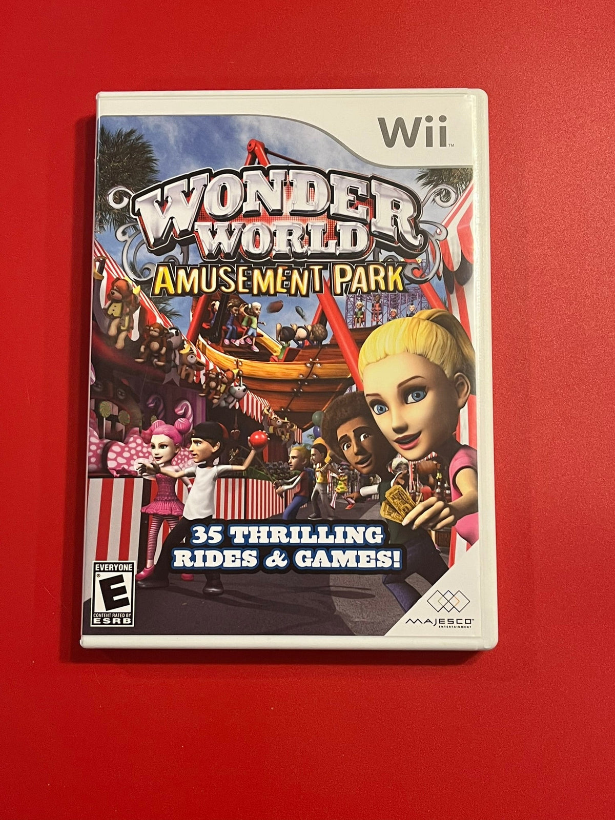 Wii - MAJESCO - Wonder World - Amusement Park