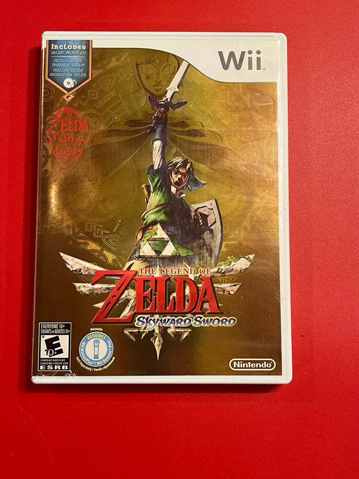 Wii - NINTENDO - The Legend of Zelda - Skyward Sword