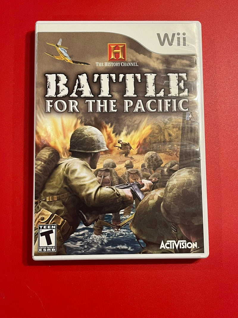 Wii - ACTIVISION - Battle for the Pacific