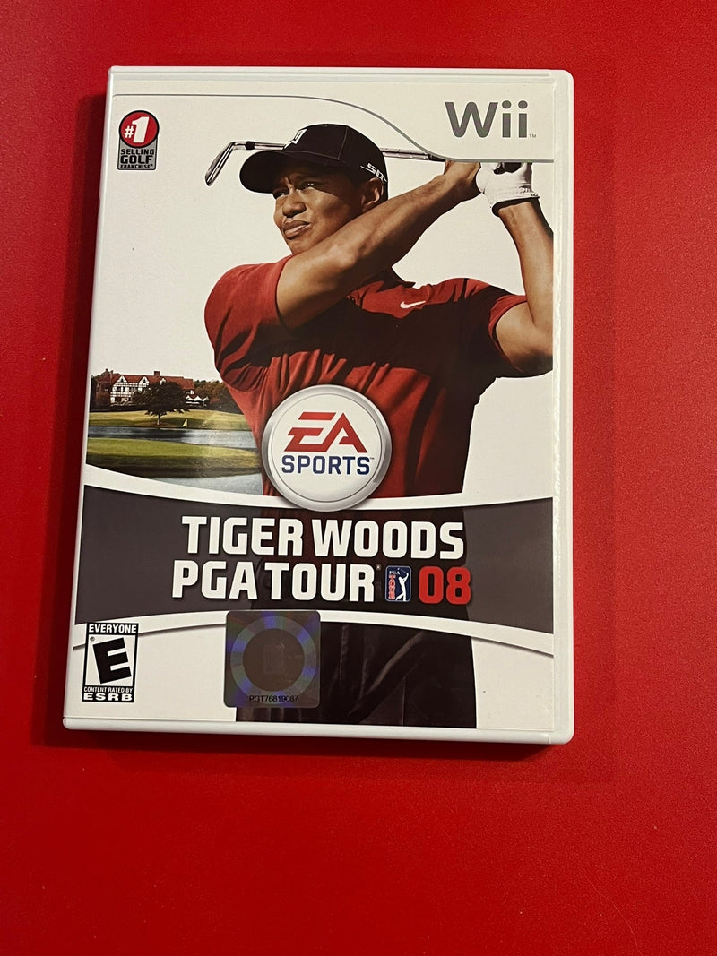 Wii - EASPORTS - Tiger Woods - PGA Tour 08