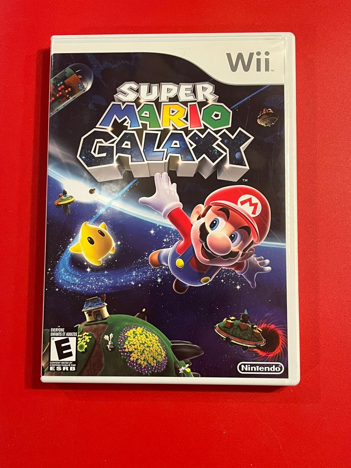 Wii - NINTENDO - Super Mario Galaxy