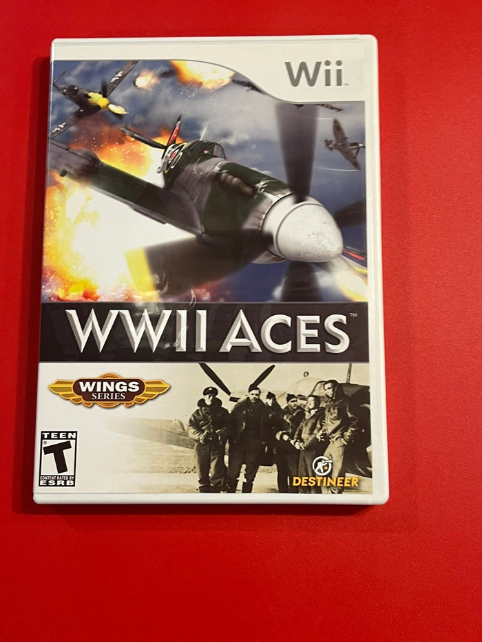 Wii - DESTINEER - WWII Aces