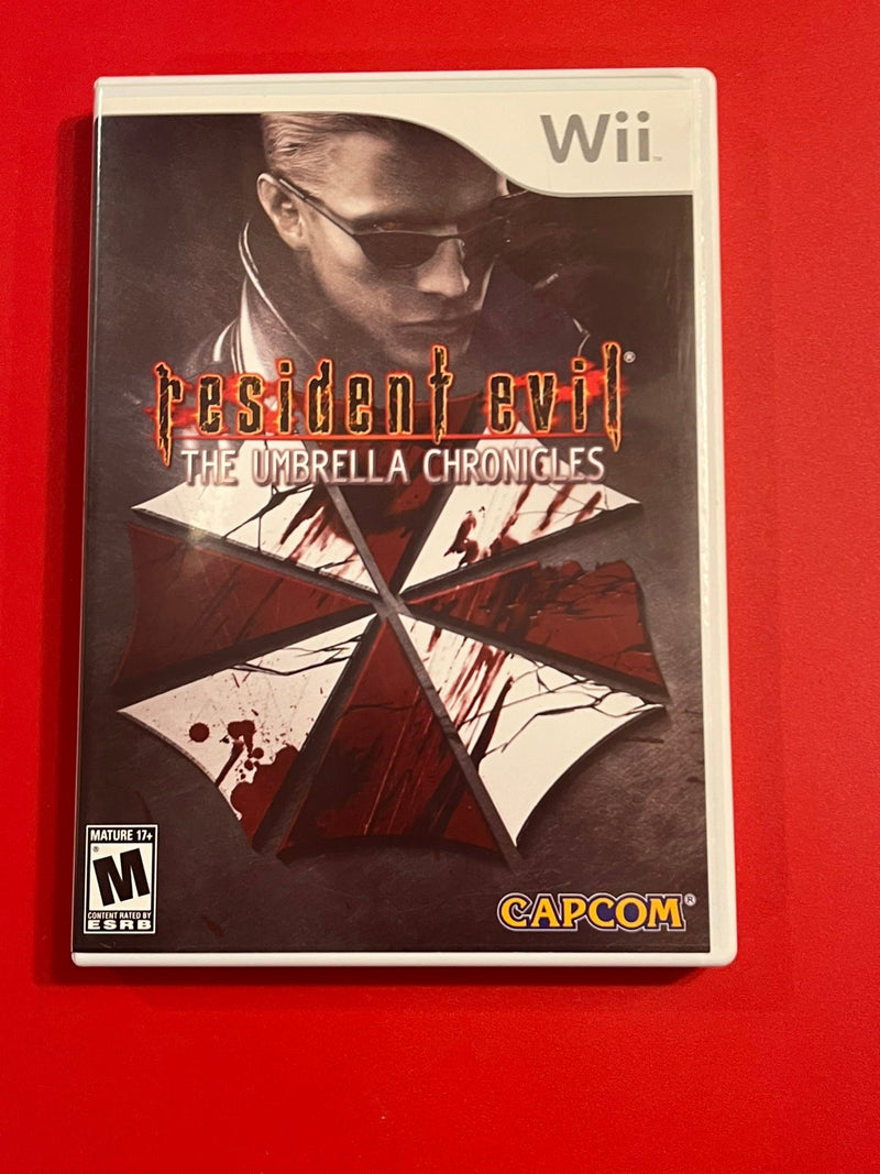 Wii - CACON- Resident Evil - The Umbrella Chronicles