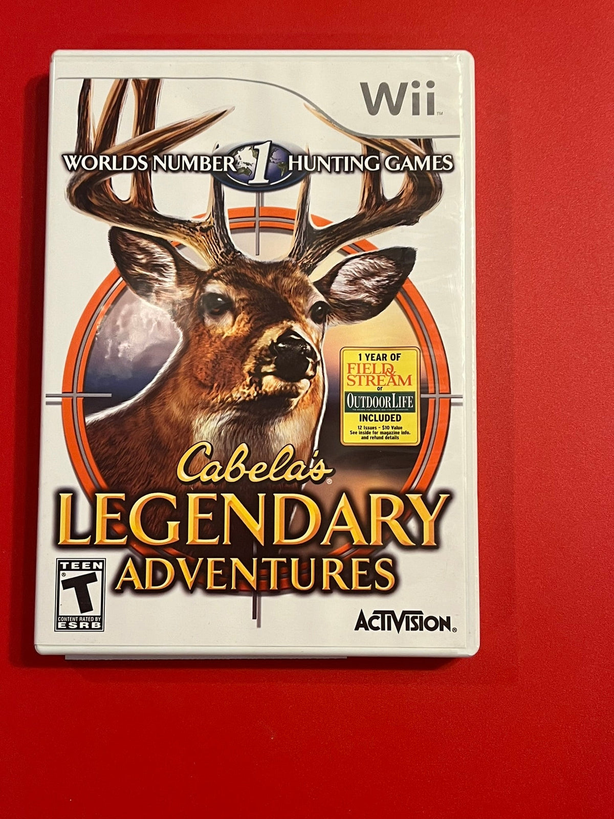 Wii - ACTIVISON - Cabela's Legendary Adventures