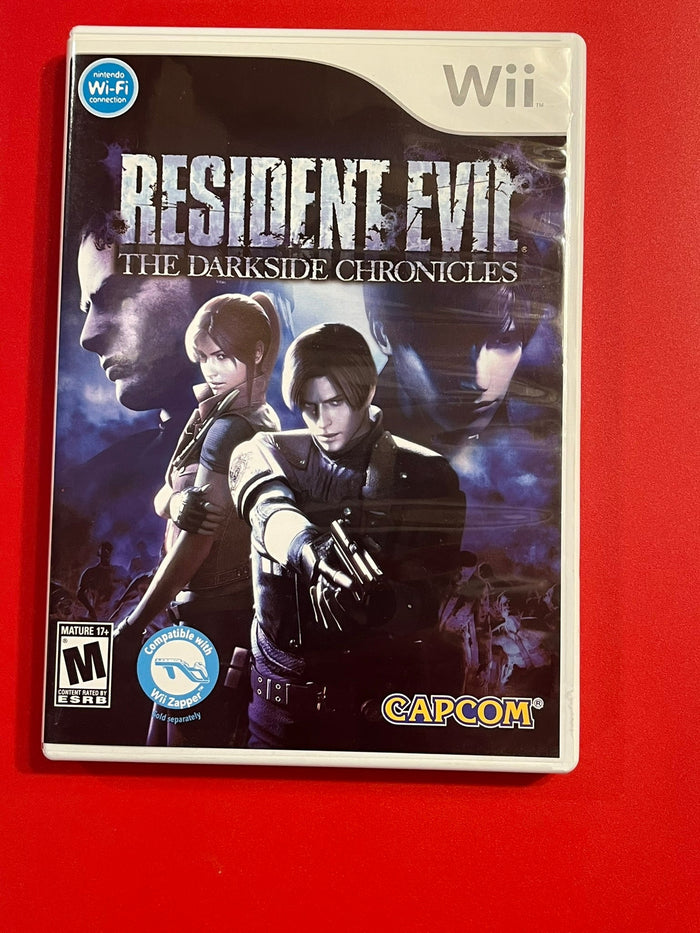 Wii - CAPCOM - Resident Evil : The Darkside Chronicles