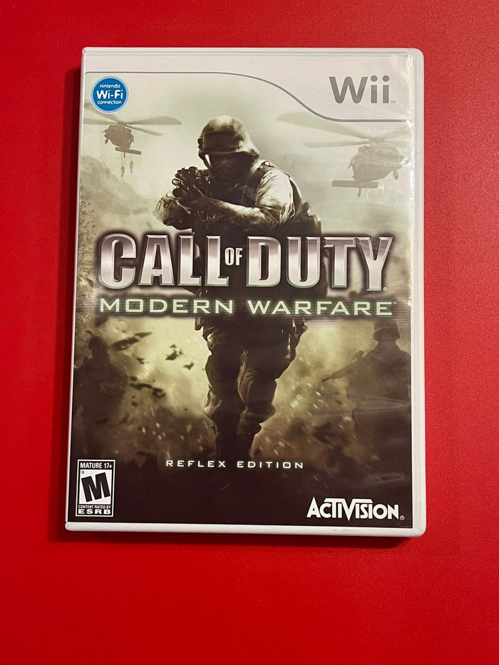 Wii - ACTIVSION - Call of Duty : Modern Warfare