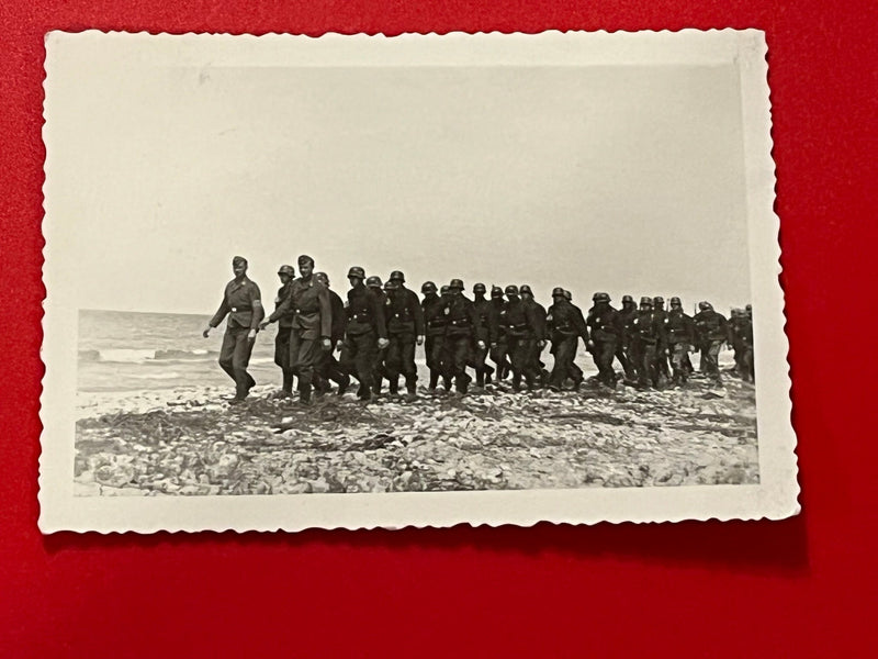 Nazi Soldiers Marching