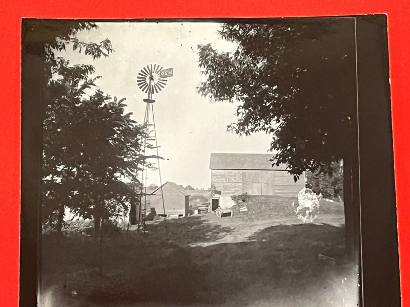 Farm Yard of Mr. Hursh - Long Lake, Minnesota 1898