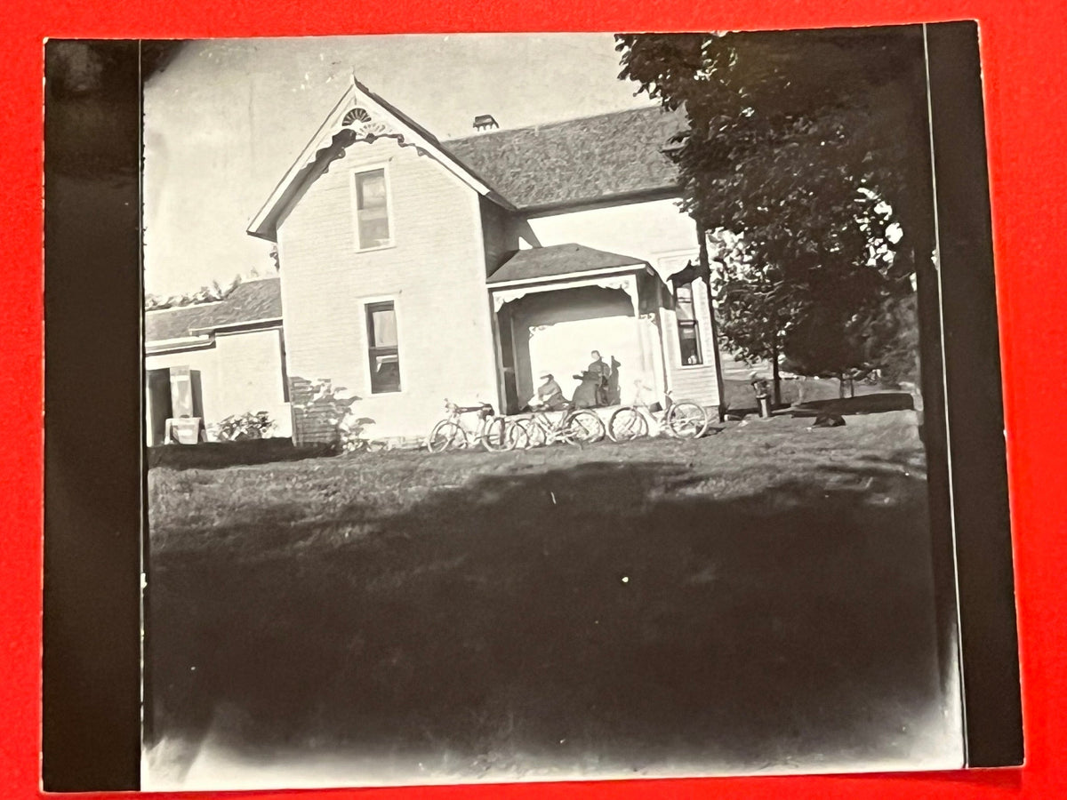 Hursh farm home - Long Lake Minnesota 1898