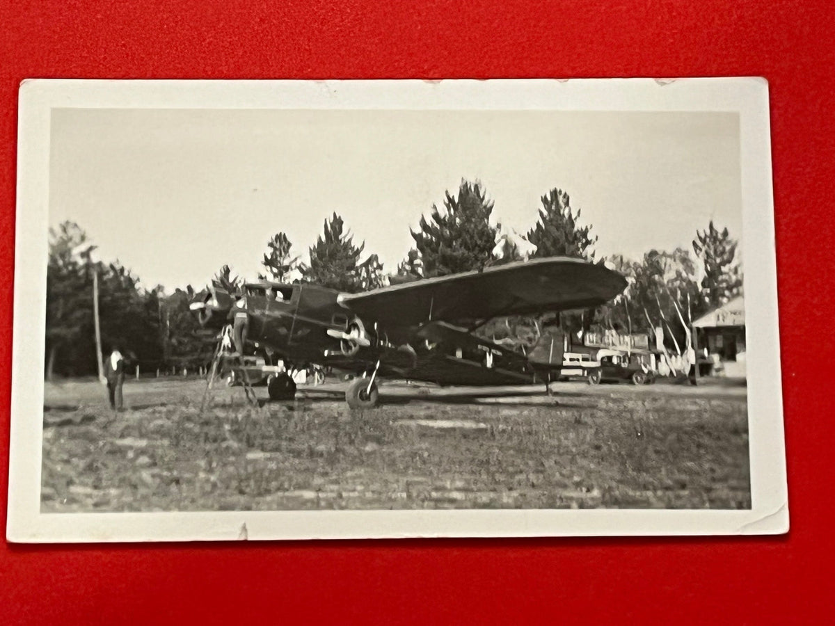 Ford Trimotor - 1935 @ North Conway