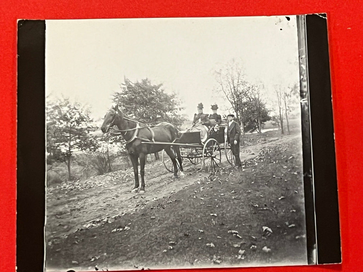 Trap and "Percy" Lake Phalen Minnesota 1898